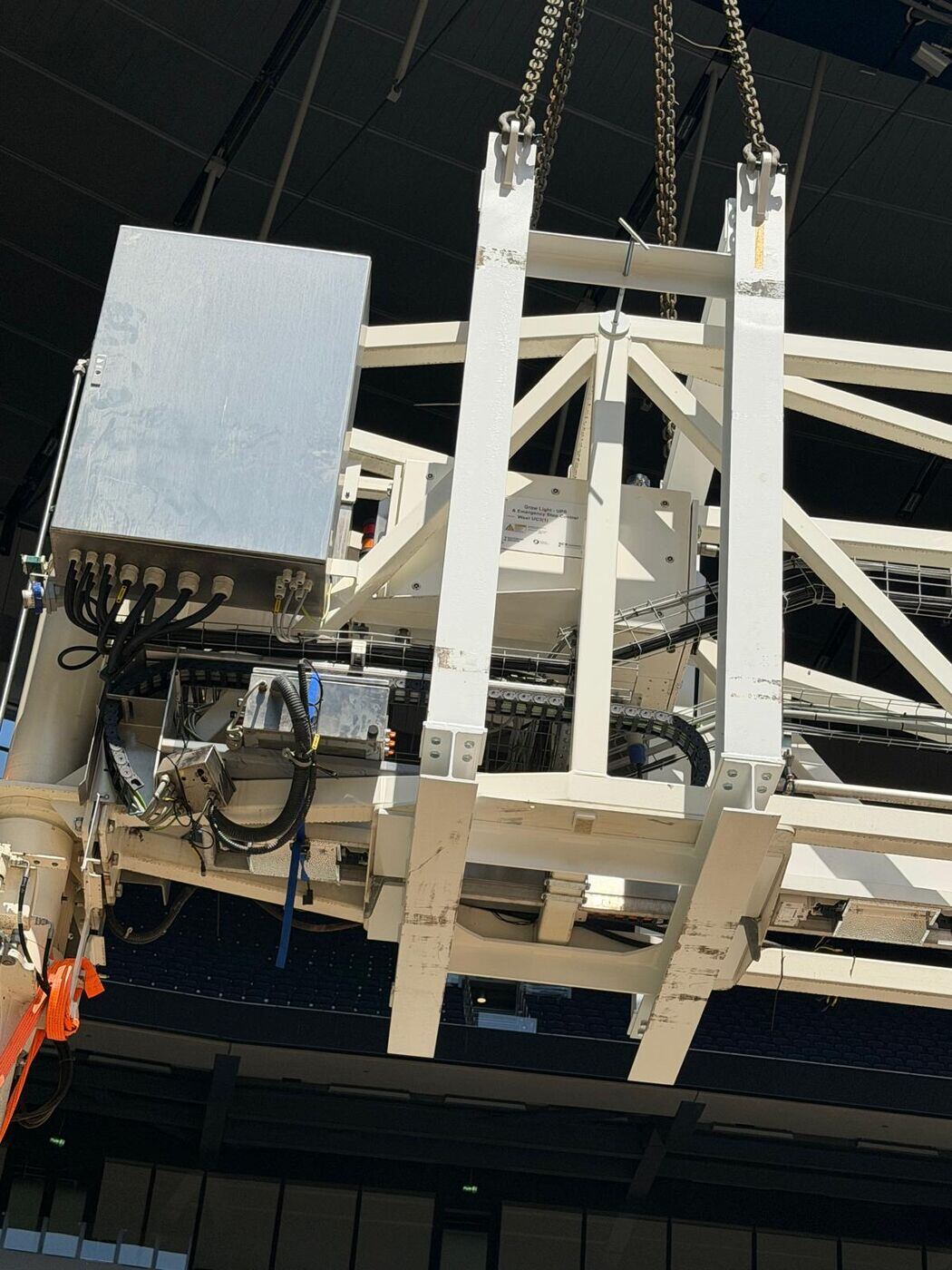 Altida's contract lift and transport at Tottenham Hotspur Stadium — photo 14 of 29