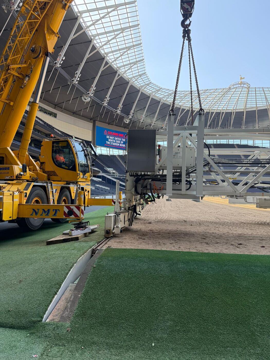 Altida's contract lift and transport at Tottenham Hotspur Stadium — photo 17 of 29