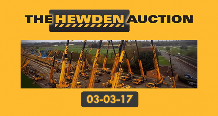 Altida Buys Cranes From The Hewden Mobile Crane Auction