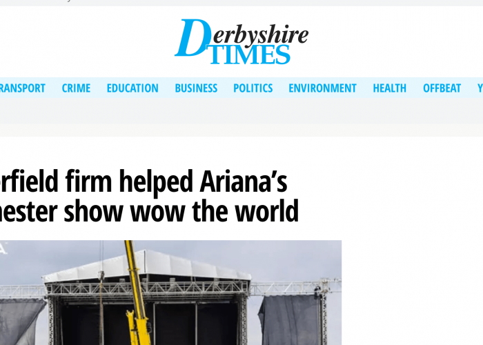 Altida Derbyshire Times News