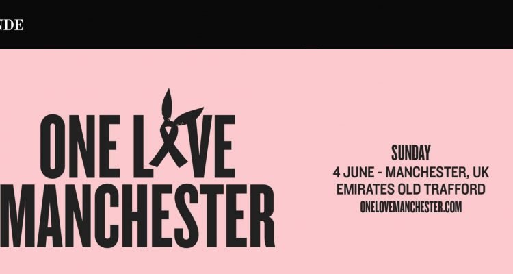 Altida Dismantling Ariana Grande Stage and Concert One Love Manchester