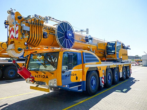 Demag AC 160 5 Mobile Crane for Hire 1