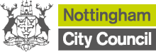 Nottingham City Council Logo Altida Mobile Crane Hire Approved Supplier
